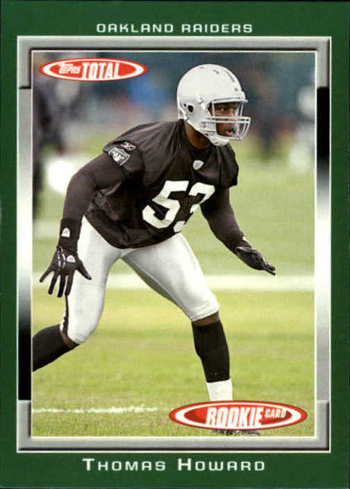 B1210- 2006 Topps Total FB Cards 401-556 +Inserts -You Pick- 15+ FREE US SHIP - Picture 233 of 336