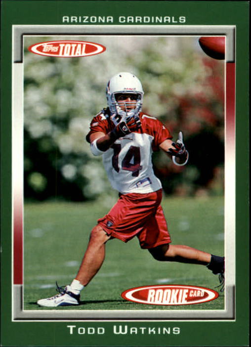 B1210- 2006 Topps Total FB Cards 401-556 +Inserts -You Pick- 15+ FREE US SHIP - Picture 245 of 336