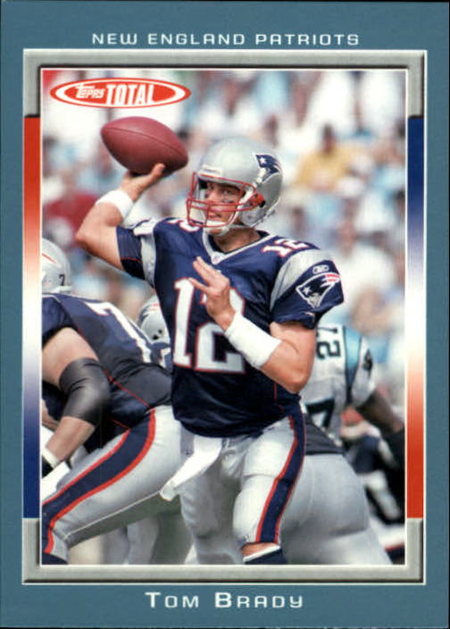 2006 Topps Total Blue #136 Tom Brady
