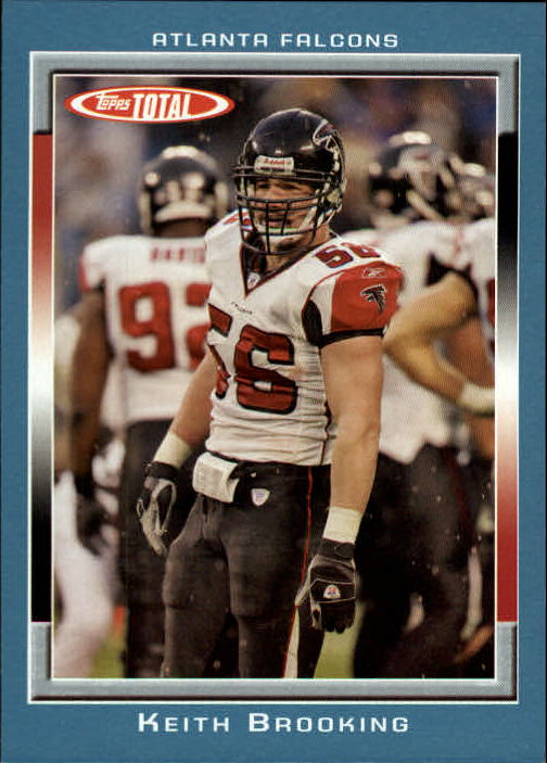 : 2006 Topps # 35 Keith Brooking - Atlanta Falcons - NFL