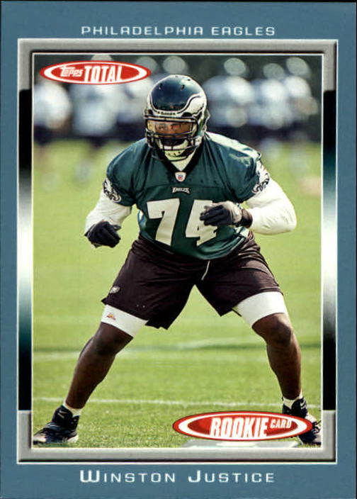 Jason Avant 2006 Topps Total Rookie #470 - Philadelphia Eagles at