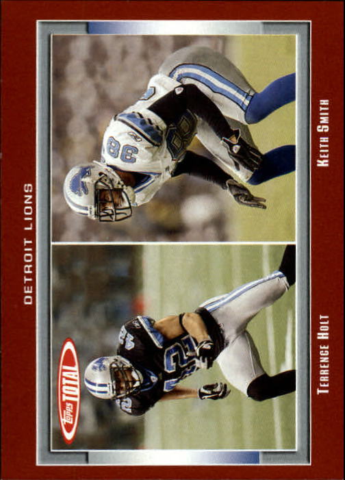 2006 Topps Total Red #92 Keith Smith/Terrence Holt