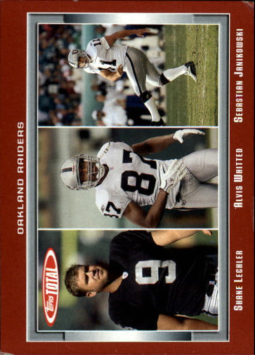 Luis Castillo/ Jamal Williams/ Randall Godfrey 2006 Topps Total Blue #111