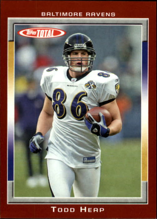 2006 Topps Total Red #116 Todd Heap