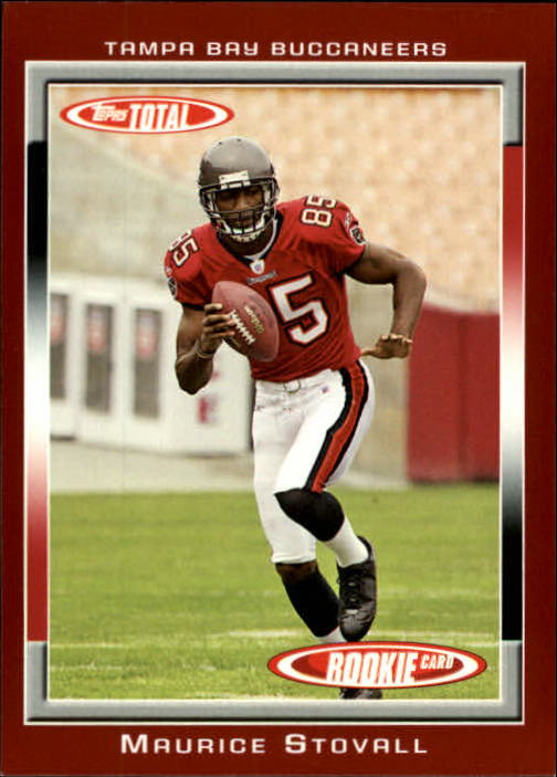 2006 Topps Total Red #502 Maurice Stovall