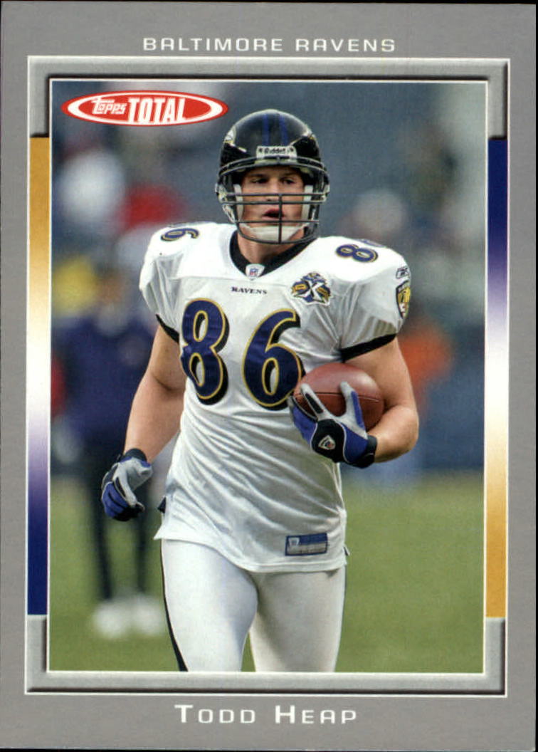 Buy Todd Heap Cards Online  Todd Heap Football Price Guide - Beckett