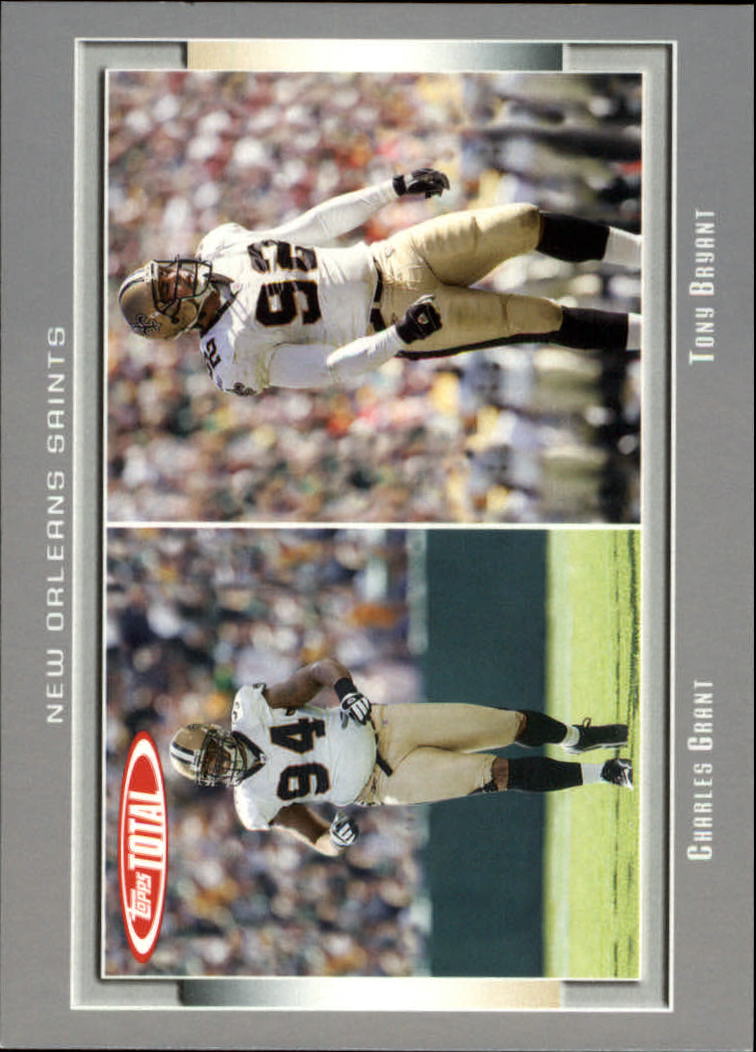 2006 Topps Total Silver #282 Tony Bryant/Charles Grant