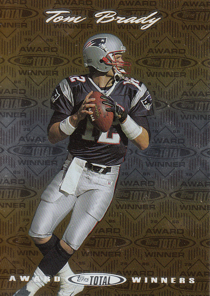 2002 Leaf Rookies and Stars #57 Tom Brady - NM