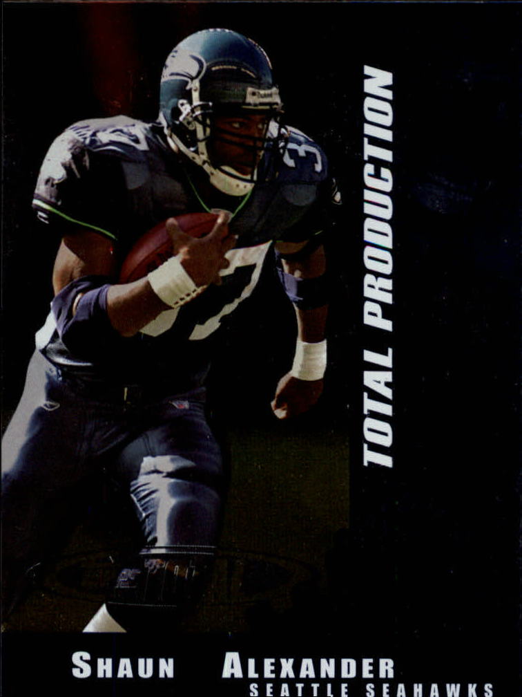 2006 Topps Total Total Production #TP1 Shaun Alexander