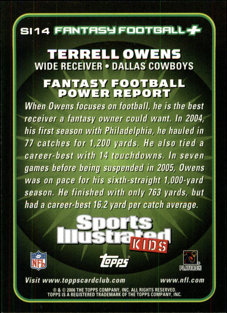 B1210- 2006 Topps Total FB Cards 401-556 +Inserts -You Pick- 15+ FREE US SHIP - Picture 306 of 336