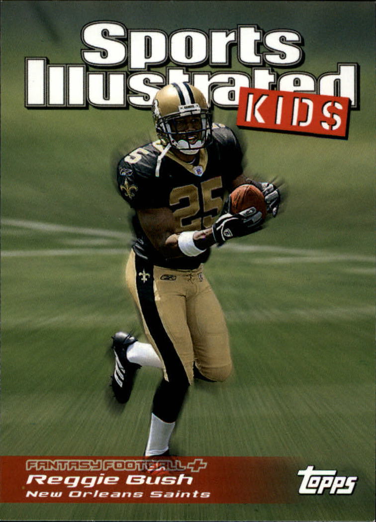 2006 Topps Total Sports Illustrated For Kids #22 Reggie Bush