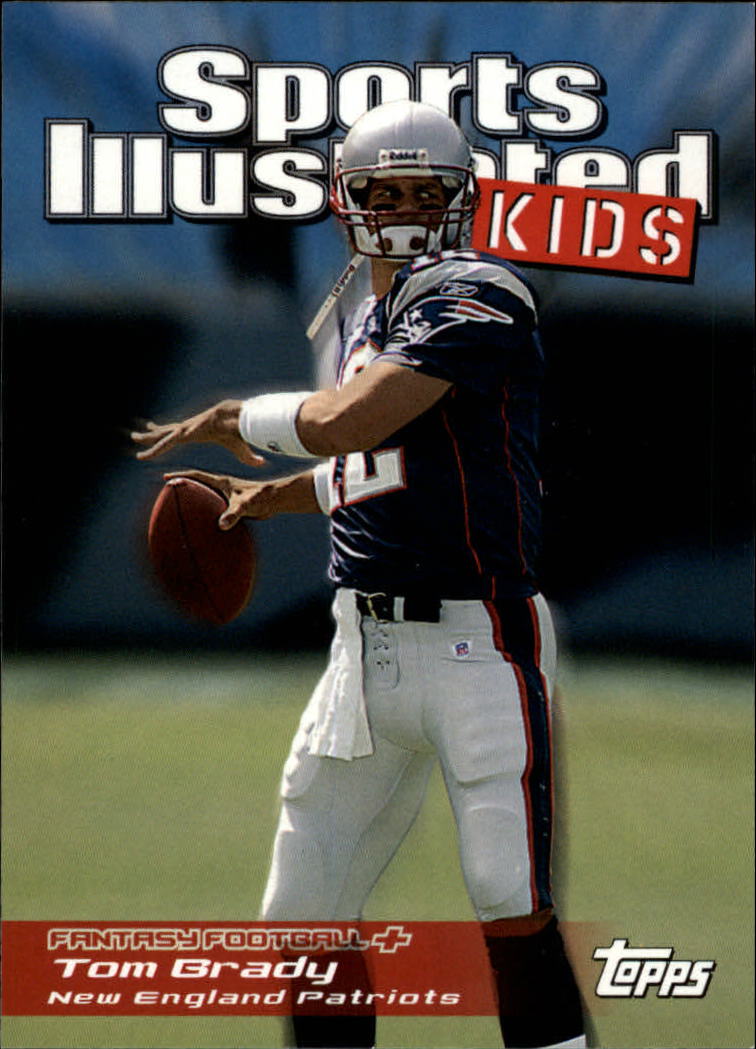 2006 Topps Total Sports Illustrated For Kids #23 Tom Brady