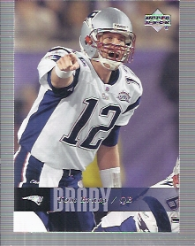 2006 Upper Deck #113 Tom Brady