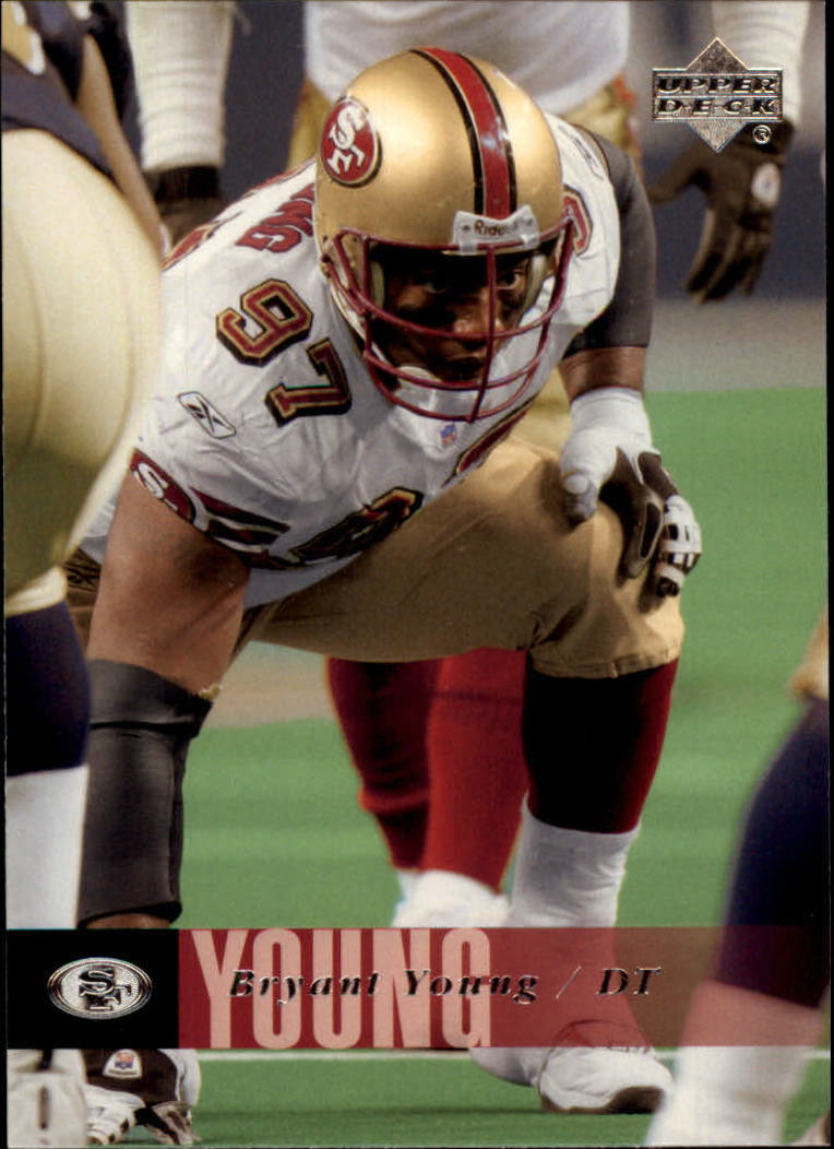 2006 Upper Deck #170 Bryant Young