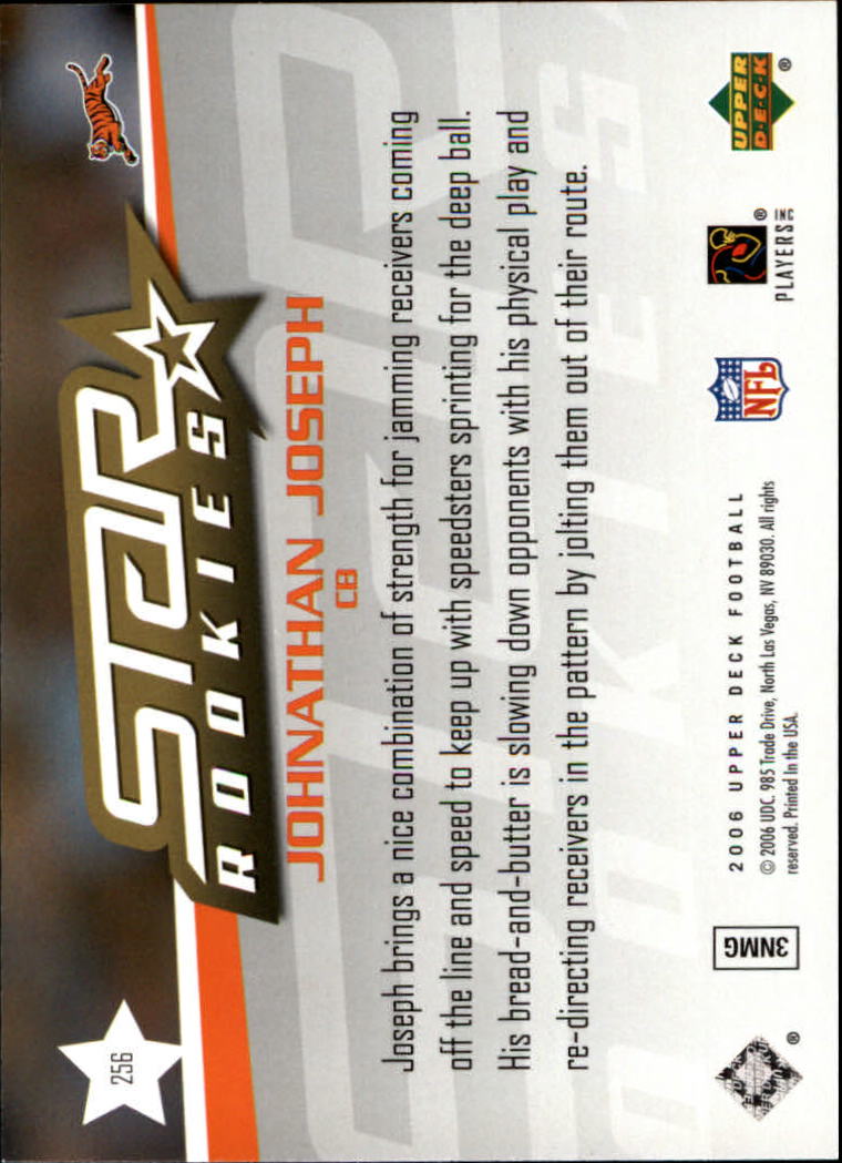 A2099- 2006 Upper Deck FB Card #s 201-275 +Inserts -You Pick- 15+ FREE US SHIP - Picture 13 of 396