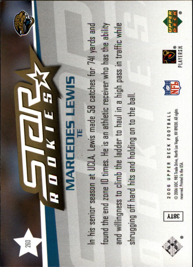 A2099- 2006 Upper Deck FB Card #s 201-275 +Inserts -You Pick- 15+ FREE US SHIP - Picture 21 of 396