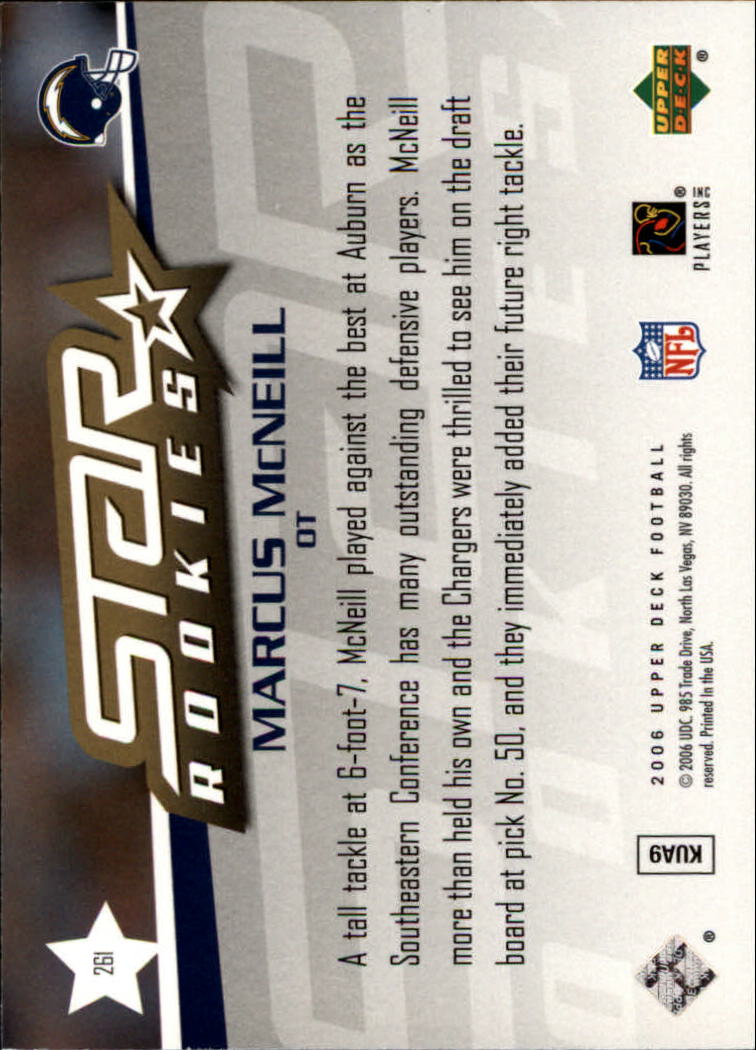 A2099- 2006 Upper Deck FB Card #s 201-275 +Inserts -You Pick- 15+ FREE US SHIP - Picture 23 of 396