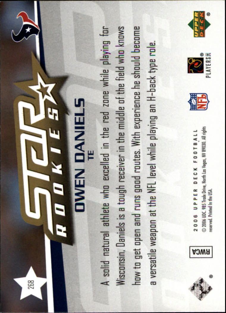 A2099- 2006 Upper Deck FB Card #s 201-275 +Inserts -You Pick- 15+ FREE US SHIP - Picture 37 of 396