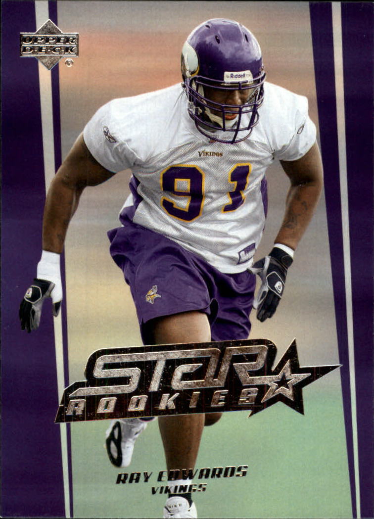 2006 Upper Deck #270 Ray Edwards RC