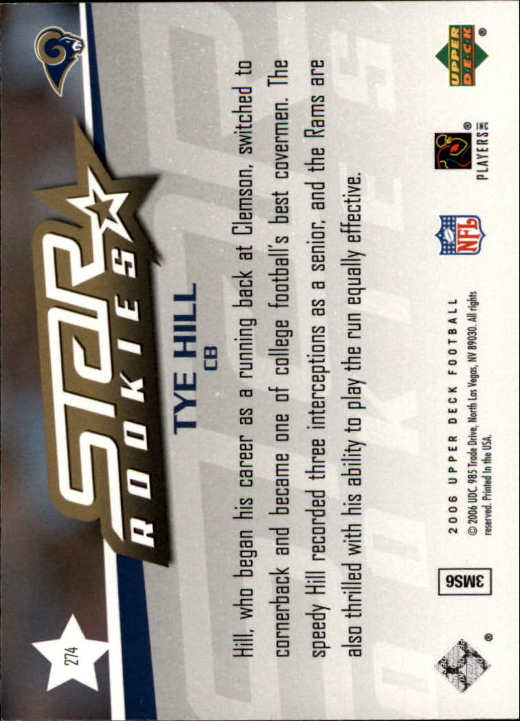 A2099- 2006 Upper Deck FB Card #s 201-275 +Inserts -You Pick- 15+ FREE US SHIP - Picture 49 of 396