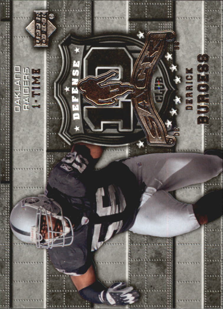 2006 Upper Deck Football Card Pick (Inserts)