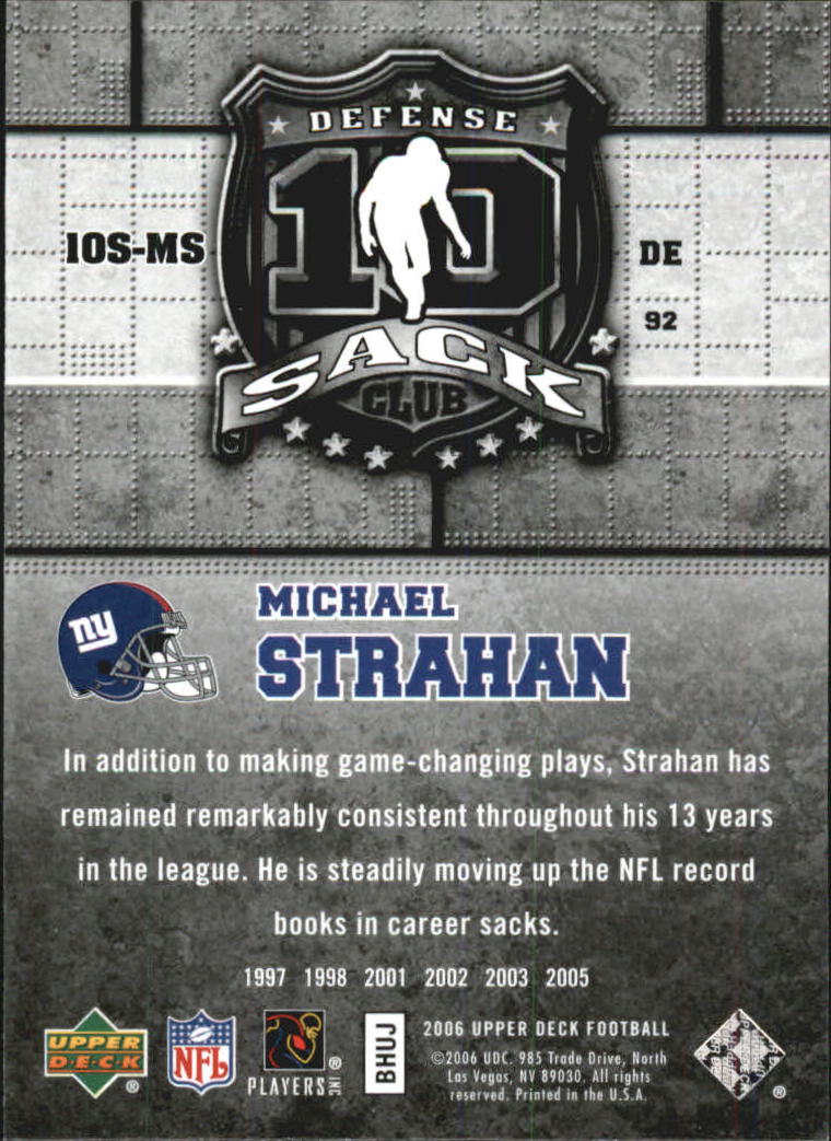 A2099- 2006 Upper Deck FB Card #s 201-275 +Inserts -You Pick- 15+ FREE US SHIP - Picture 63 of 396