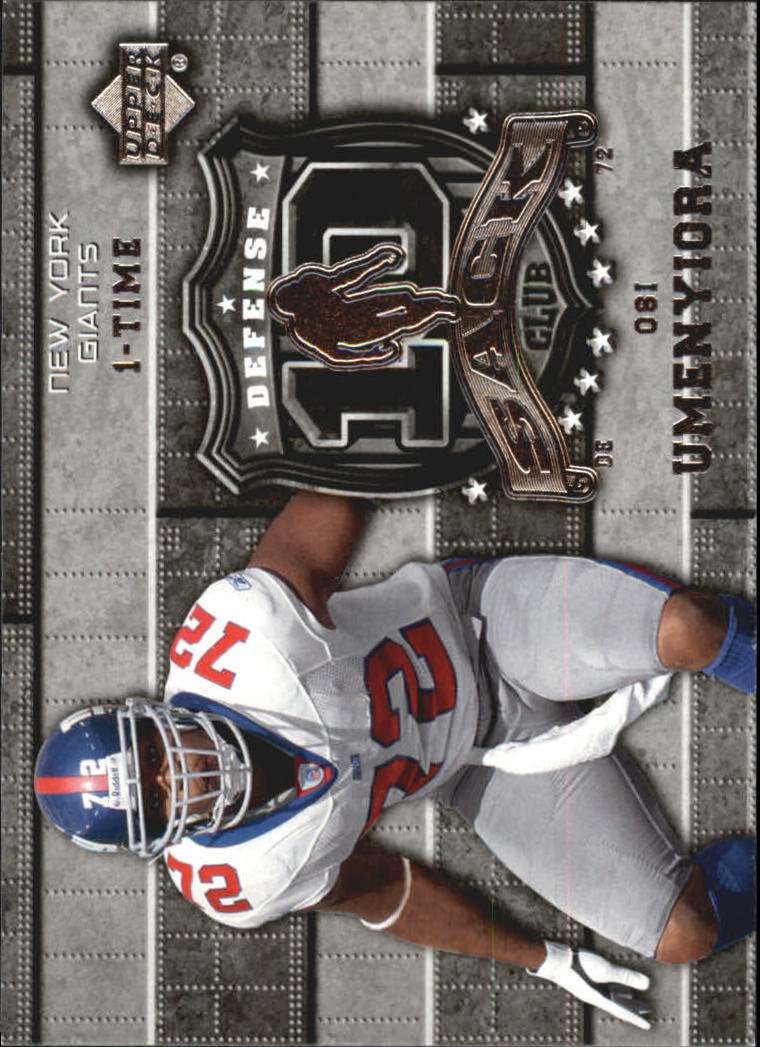 A2099- 2006 Upper Deck FB Card #s 201-275 +Inserts -You Pick- 15+ FREE US SHIP - Picture 64 of 396