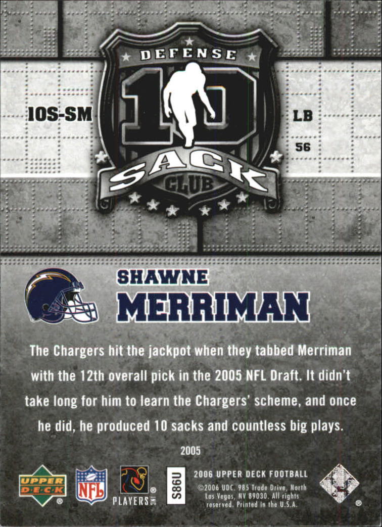 A2099- 2006 Upper Deck FB Card #s 201-275 +Inserts -You Pick- 15+ FREE US SHIP - Picture 69 of 396