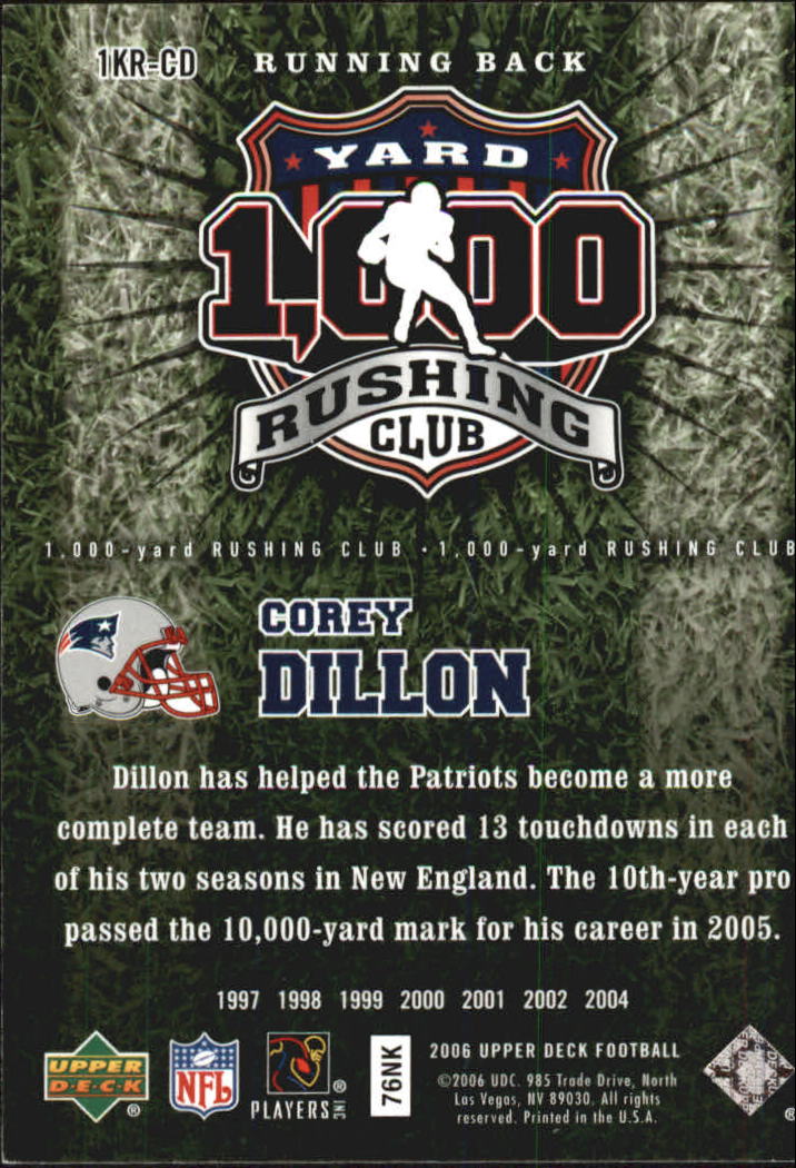 A2099- 2006 Upper Deck FB Card #s 201-275 +Inserts -You Pick- 15+ FREE US SHIP - Picture 105 of 396