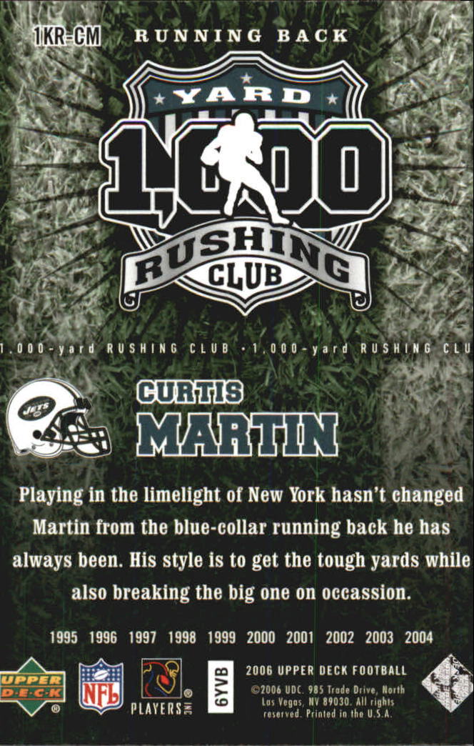 A2099- 2006 Upper Deck FB Card #s 201-275 +Inserts -You Pick- 15+ FREE US SHIP - Picture 107 of 396