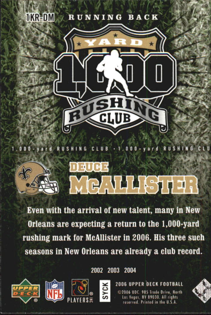 A2099- 2006 Upper Deck FB Card #s 201-275 +Inserts -You Pick- 15+ FREE US SHIP - Picture 113 of 396