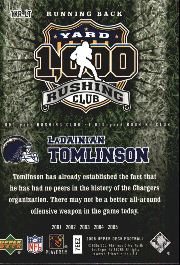 A2099- 2006 Upper Deck FB Card #s 201-275 +Inserts -You Pick- 15+ FREE US SHIP - Picture 125 of 396