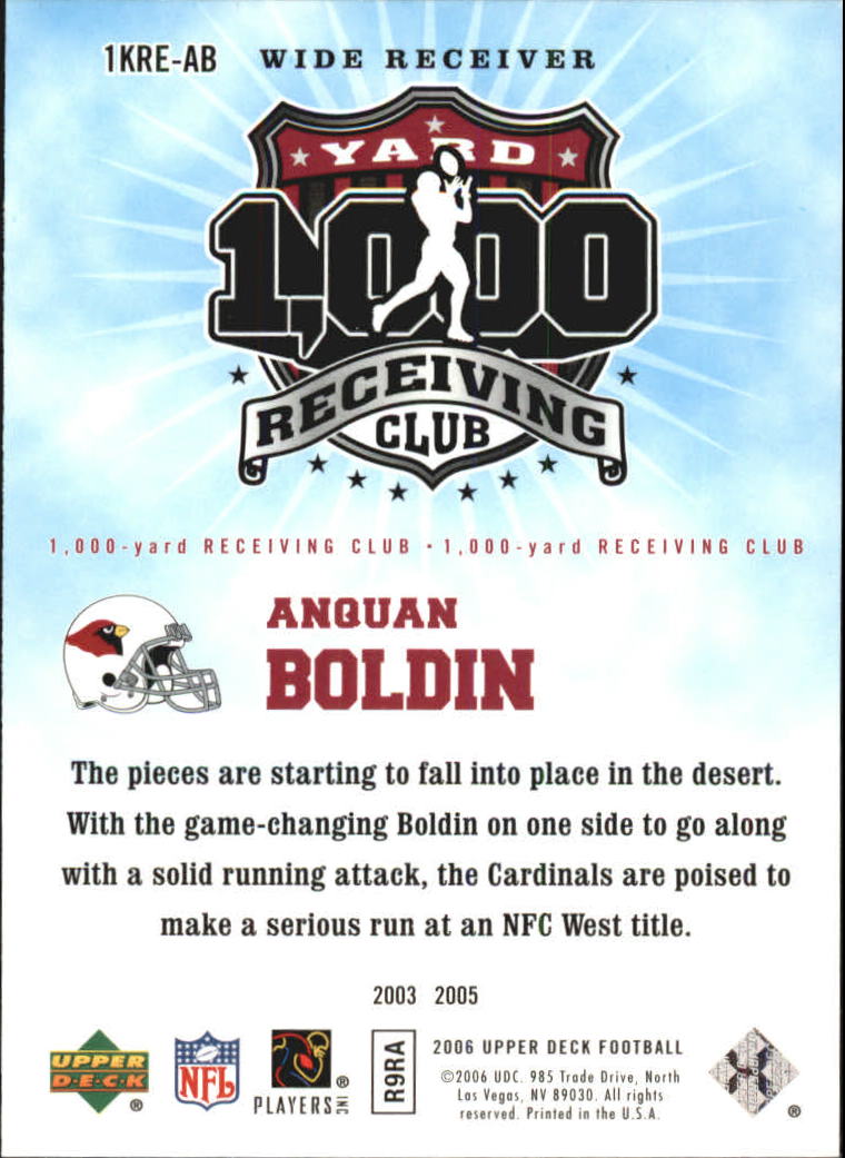 A2099- 2006 Upper Deck FB Card #s 201-275 +Inserts -You Pick- 15+ FREE US SHIP - Picture 73 of 396