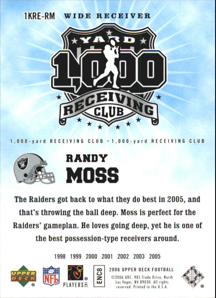 A2099- 2006 Upper Deck FB Card #s 201-275 +Inserts -You Pick- 15+ FREE US SHIP - Picture 91 of 396