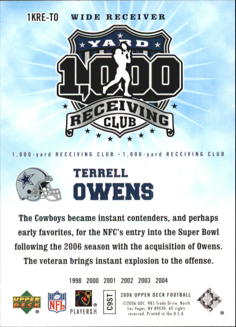 A2099- 2006 Upper Deck FB Card #s 201-275 +Inserts -You Pick- 15+ FREE US SHIP - Picture 101 of 396