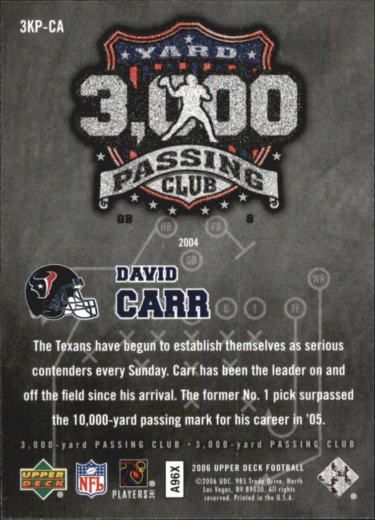 A2099- 2006 Upper Deck FB Card #s 201-275 +Inserts -You Pick- 15+ FREE US SHIP - Picture 149 of 396