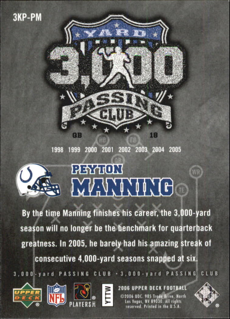A2099- 2006 Upper Deck FB Card #s 201-275 +Inserts -You Pick- 15+ FREE US SHIP - Picture 173 of 396