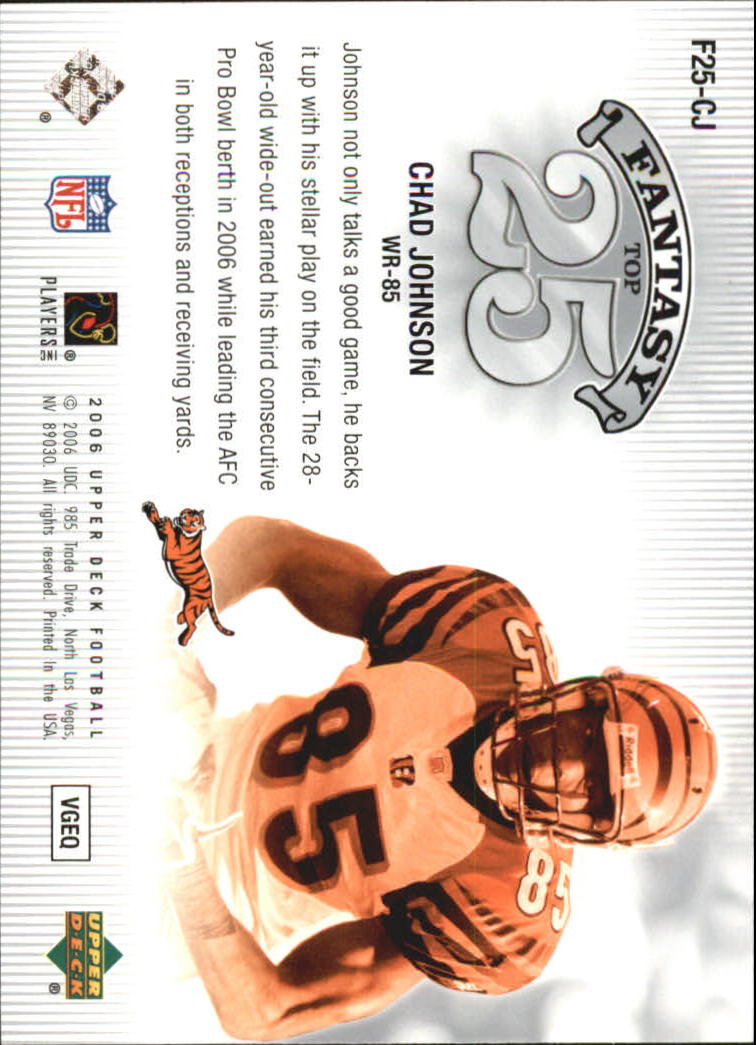 A2099- 2006 Upper Deck FB Card #s 201-275 +Inserts -You Pick- 15+ FREE US SHIP - Picture 287 of 396