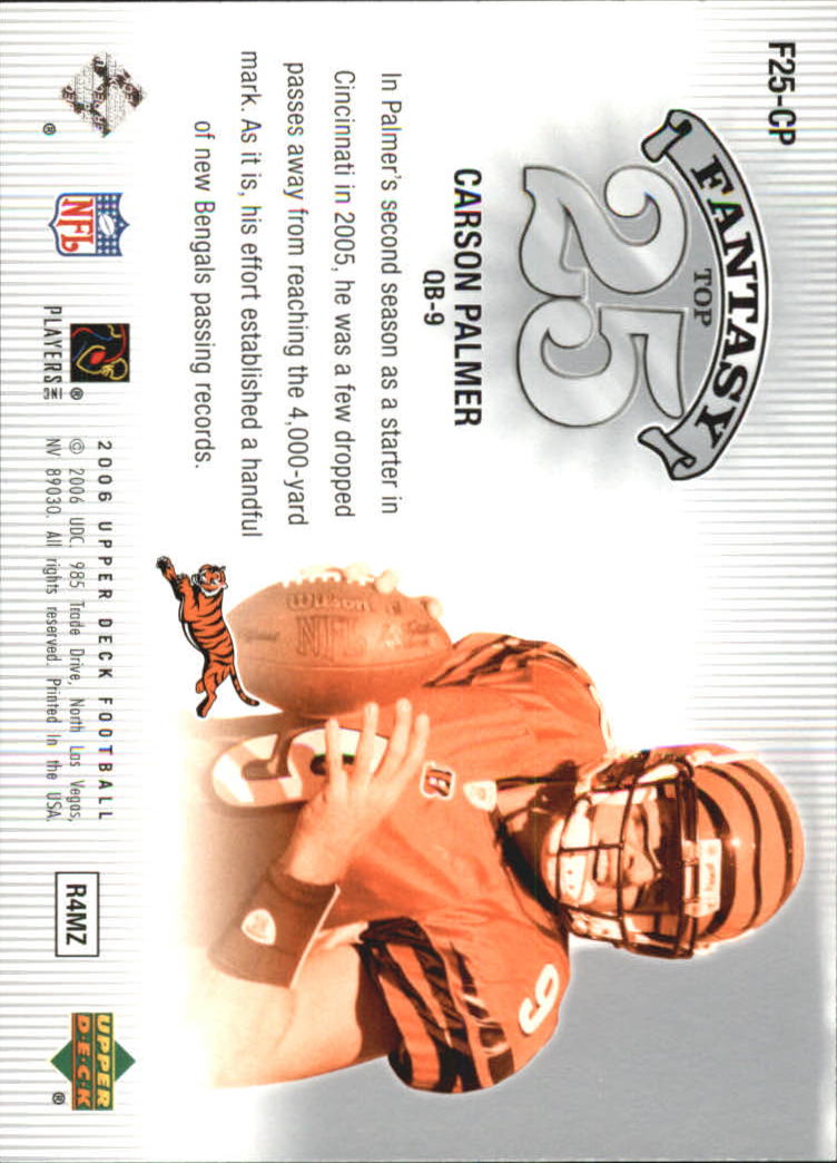 A2099- 2006 Upper Deck FB Card #s 201-275 +Inserts -You Pick- 15+ FREE US SHIP - Picture 289 of 396