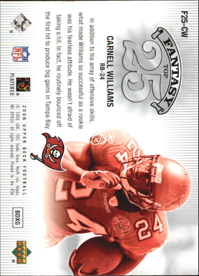 A2099- 2006 Upper Deck FB Card #s 201-275 +Inserts -You Pick- 15+ FREE US SHIP - Picture 291 of 396