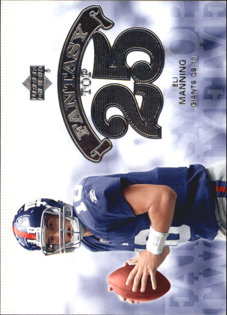 A2099- 2006 Upper Deck FB Card #s 201-275 +Inserts -You Pick- 15+ FREE US SHIP - Picture 297 of 396