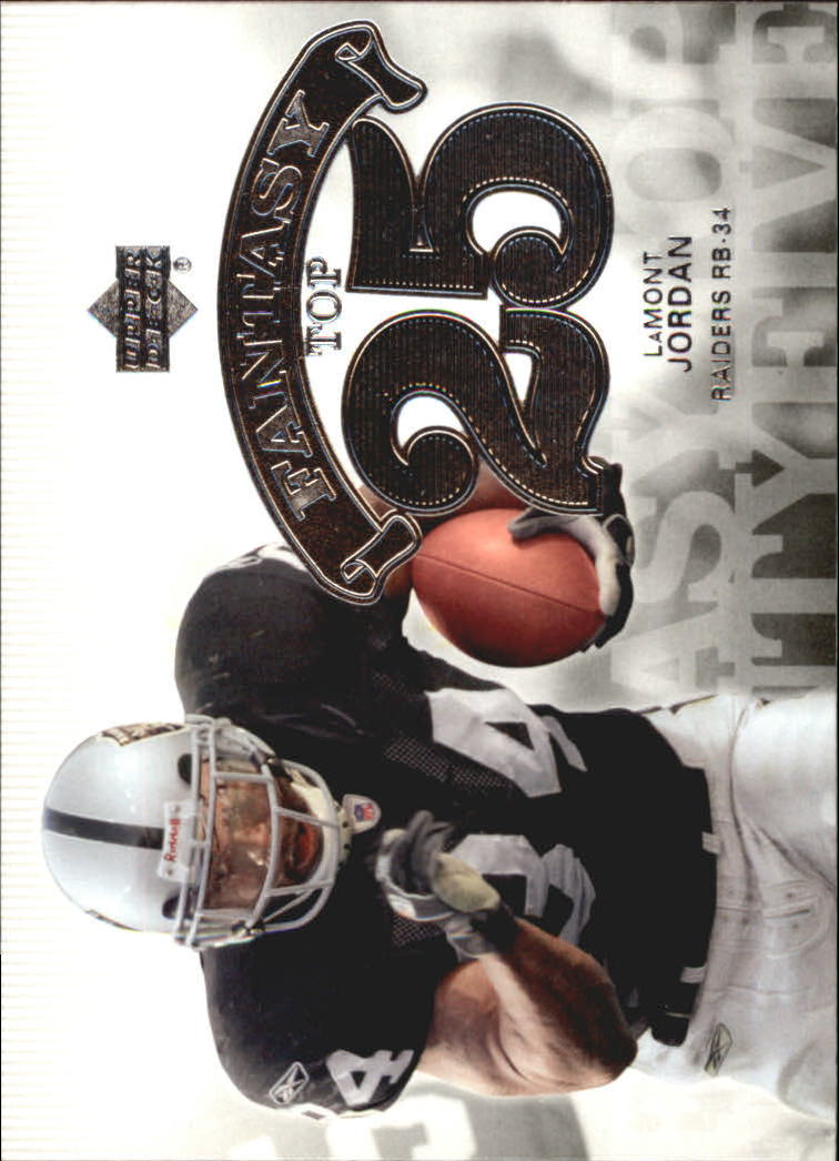 A2099- 2006 Upper Deck FB Card #s 201-275 +Inserts -You Pick- 15+ FREE US SHIP - Picture 301 of 396