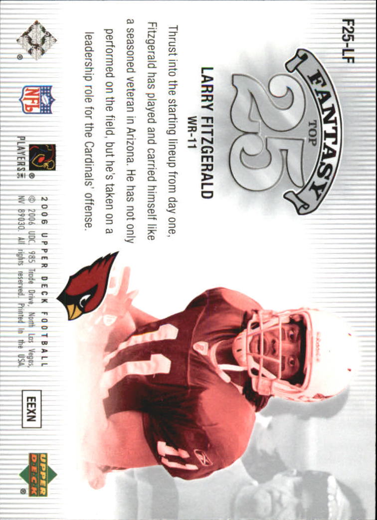A2099- 2006 Upper Deck FB Card #s 201-275 +Inserts -You Pick- 15+ FREE US SHIP - Picture 304 of 396