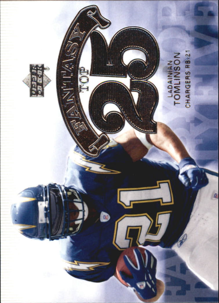 A2099- 2006 Upper Deck FB Card #s 201-275 +Inserts -You Pick- 15+ FREE US SHIP - Picture 307 of 396