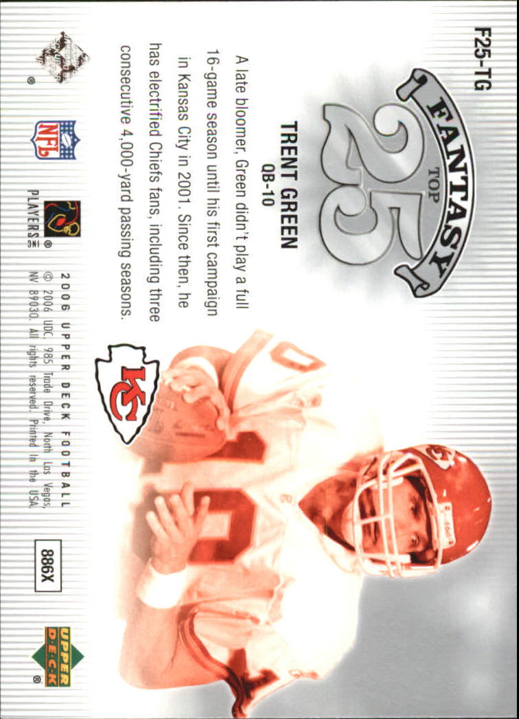 A2099- 2006 Upper Deck FB Card #s 201-275 +Inserts -You Pick- 15+ FREE US SHIP - Picture 328 of 396