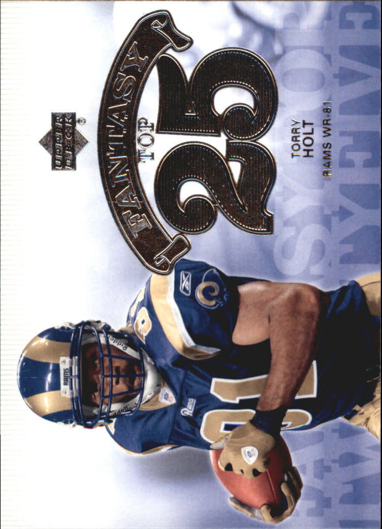 Torry Holt Cards