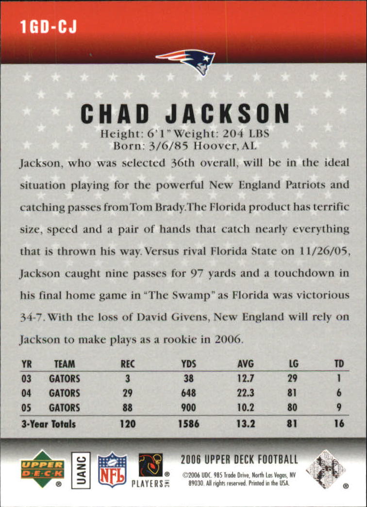 A2099- 2006 Upper Deck FB Card #s 201-275 +Inserts -You Pick- 15+ FREE US SHIP - Picture 343 of 396