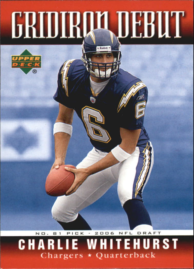 A2099- 2006 Upper Deck FB Card #s 201-275 +Inserts -You Pick- 15+ FREE US SHIP - Picture 346 of 396