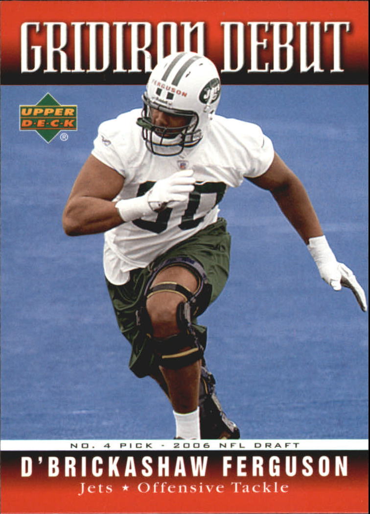 A2099- 2006 Upper Deck FB Card #s 201-275 +Inserts -You Pick- 15+ FREE US SHIP - Picture 350 of 396