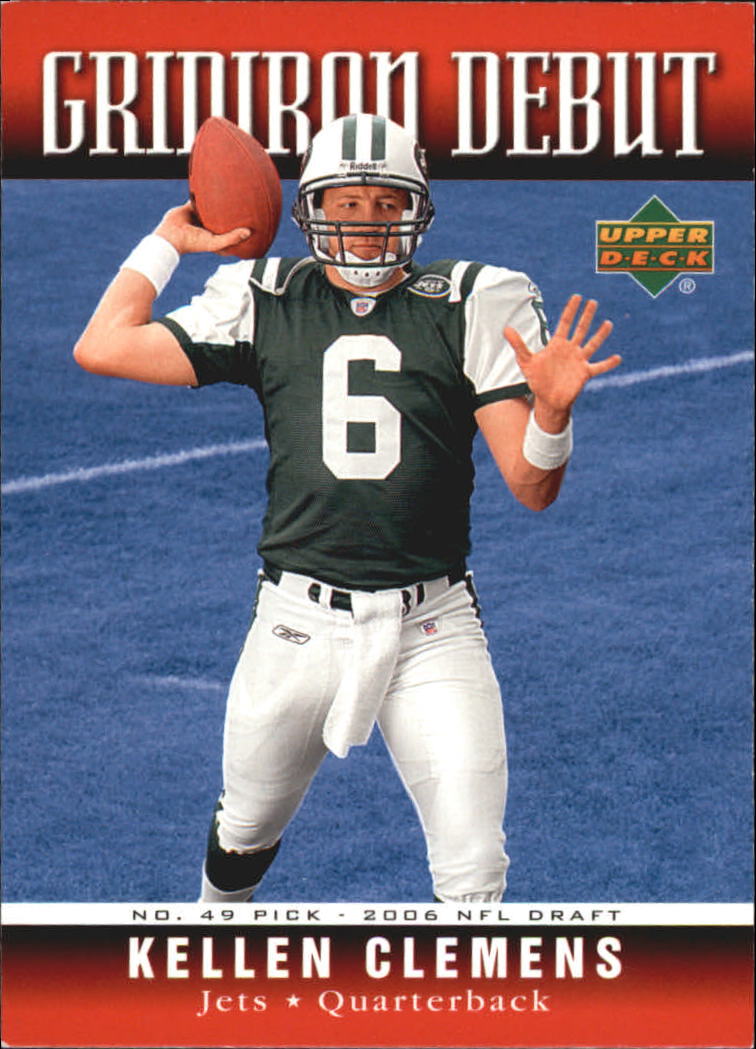 A2099- 2006 Upper Deck FB Card #s 201-275 +Inserts -You Pick- 15+ FREE US SHIP - Picture 359 of 396